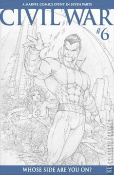 Variant Cover for Civil War #6