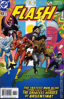 Flash Annual