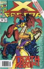 Variant Cover for X-Factor #99