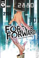 Variant Cover for Forever Forward #4