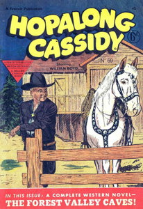 Hopalong Cassidy Comic #69