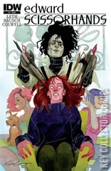 Cover for Edward Scissorhands #2