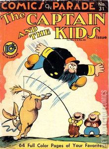 Comics on Parade #31