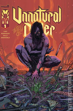 Variant Cover for Unnatural Order #1