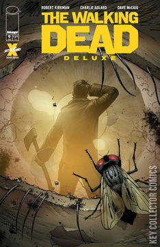 Variant Cover for Walking Dead Deluxe, The #9