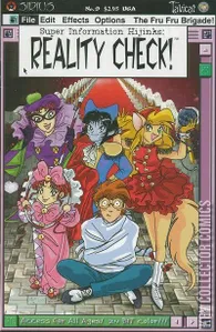 Super Information Hijinks: Reality Check! #9