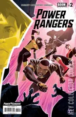 Cover for Power Rangers #2