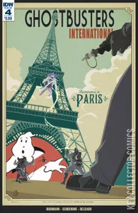 Ghostbusters International #4