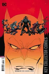 Variant Cover for Batman #54