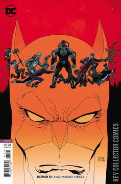 Variant Cover for Batman #54