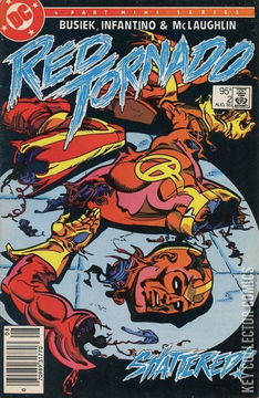 Variant Cover for Red Tornado #2