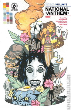 Variant Cover for The True Lives of the Fabulous Killjoys: National Anthem #4