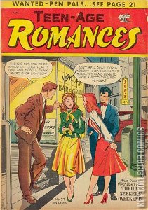 Teen-Age Romances #37