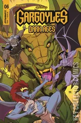 Cover for Gargoyles: Dark Ages #6