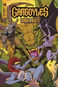 Gargoyles: Dark Ages #6