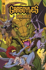 Variant Cover for Gargoyles: Dark Ages #6