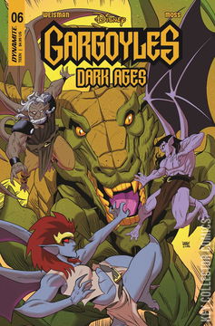 Variant Cover for Gargoyles: Dark Ages #6