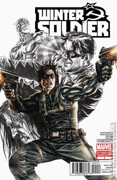 Variant Cover for Winter Soldier #1