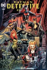 Variant Cover for Detective Comics #1000