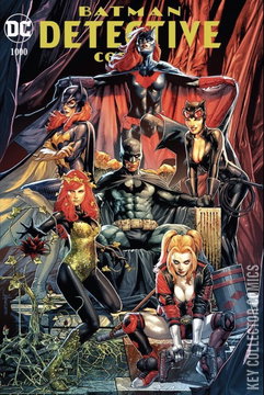 Variant Cover for Detective Comics #1000