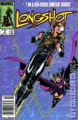 Variant Cover for Longshot #2