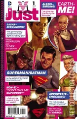 Cover for The Multiversity: The Just #1