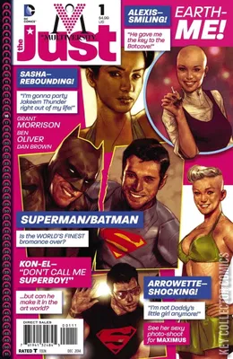 The Multiversity: The Just
