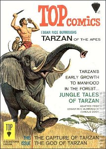 Top Comics: Tarzan of the Apes #1