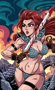 Red Sonja: Birth of the She-Devil #1