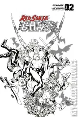 Cover for Red Sonja: Age of Chaos #2