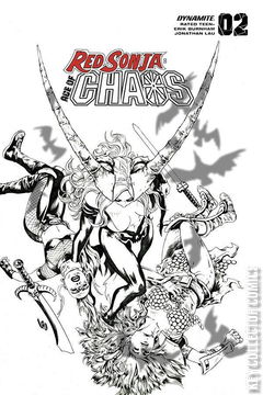 Variant Cover for Red Sonja: Age of Chaos #2