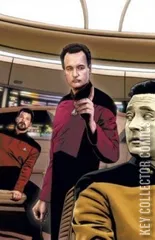 Cover for Star Trek: Alien Spotlight - Q #1