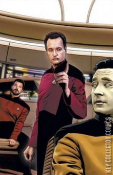 Variant Cover for Star Trek: Alien Spotlight - Q #1