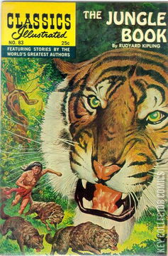 Variant Cover for Classics Illustrated #83 [HRN 166]