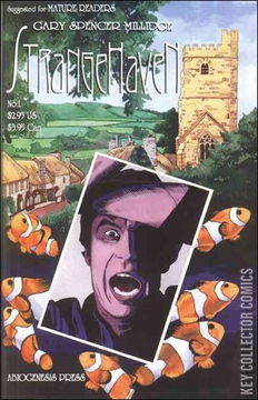 Variant Cover for Strangehaven #1