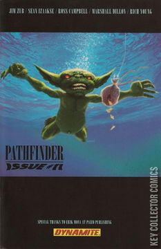 Variant Cover for Pathfinder #11