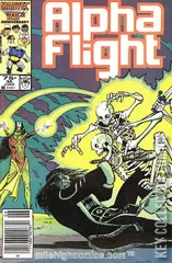 Variant Cover for Alpha Flight #35