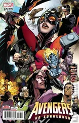 Variant Cover for Avengers, The #675