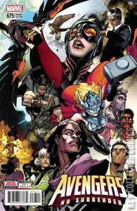 Avengers, The #675