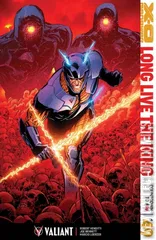 Cover for X-O Manowar #49