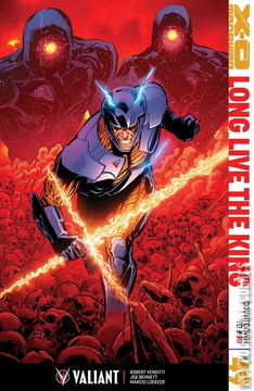 Variant Cover for X-O Manowar #49