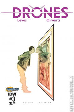 Variant Cover for Drones #3