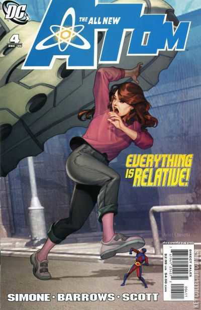 All-New Atom by DC | Key Collector Comics