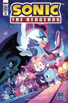 Variant Cover for Sonic the Hedgehog #33