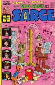 Sad Sack & the Sarge #115