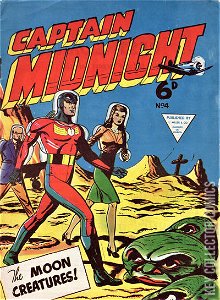 Captain Midnight #4 