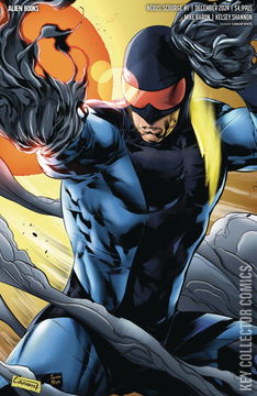 Variant Cover for Nexus: Scourge #1