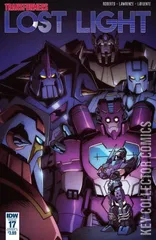 Cover for Transformers: Lost Light #17