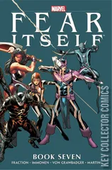 Variant Cover for Fear Itself #7