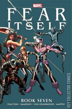 Variant Cover for Fear Itself #7